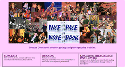 Desktop Screenshot of nicepace.net